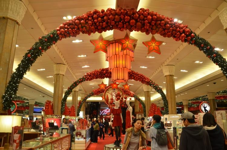 Χριστουγεννιάτικα ψώνια Macy’s Building New York Christmas 2015