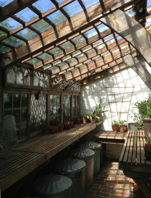 MagMagic αγγλικός κήπος πόλης σχεδιασμός χειμερινή κήπος γυάλινη οροφή