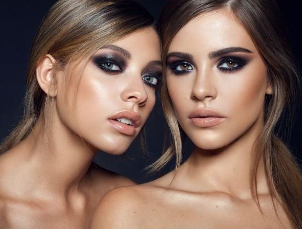 Makeup Trends 2021 - Αυτά τα looks είναι επί του παρόντος εντελώς σε smokey eyes μαύρο γκρι