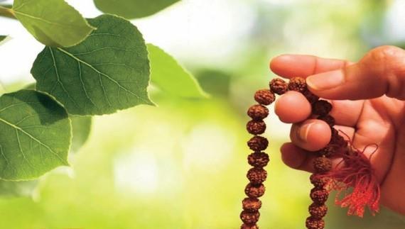 Κολιέ Mala Japa Meditaion μετρώντας χάντρες