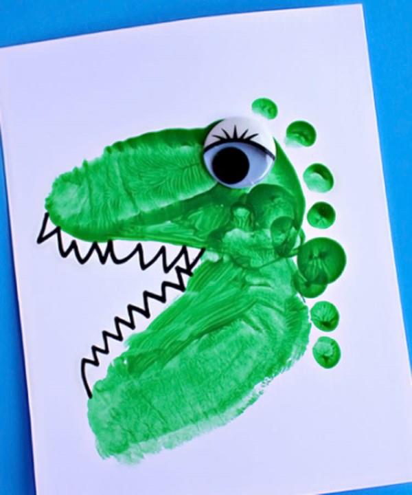 Ζωγραφική και χειροτεχνία με παιδιά 2 ετών - δημιουργικές και απλές ιδέες για νήπια