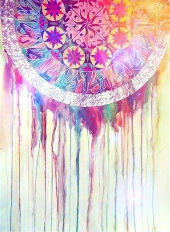 Πρότυπα Mandala dreamcatcher