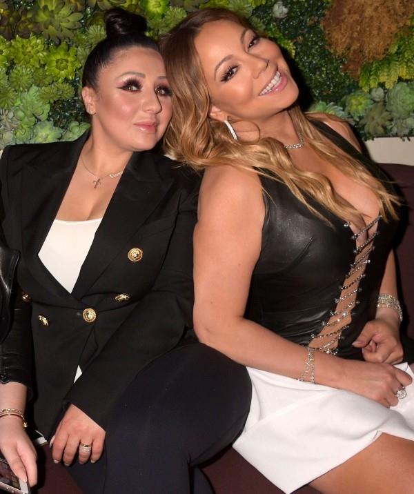 mariah Carey και Lianna Azarian στο MC Records Launch Party, 1η Μαΐου 2017