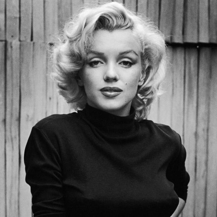 Χτένισμα της Marilyn Monroe της δεκαετίας του '50