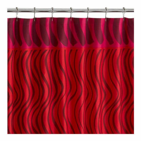Κουρτίνα ντους Marimekko κόκκινη λαμπερή