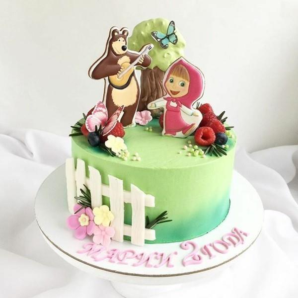 Masha and the Bear Cake Παιδικό πάρτι Masha i Medved Children's Cake