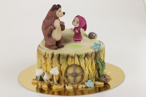 Masha and the Bear Cake Παιδικό πάρτι Masha i Medved