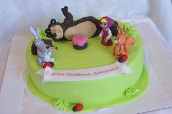 Masha and the Bear Cake Masha i Medved