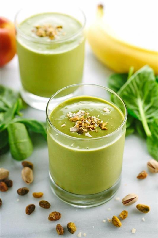 Συμβουλές για υγιεινή διατροφή Matcha smoothie matcha smoothie