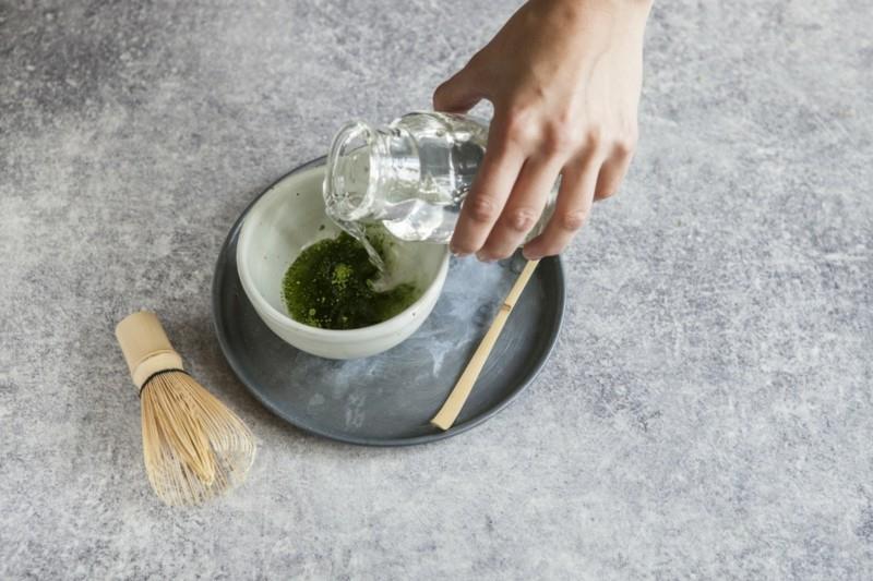 Αγοράστε τσάι matcha και ετοιμάστε συμβουλές για υγιεινή διατροφή