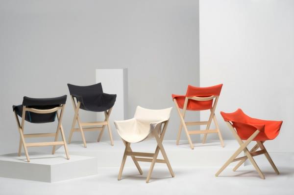 Καρέκλα Mattiazzi Fionda από τον σχεδιαστή επίπλων Jasper Morrison