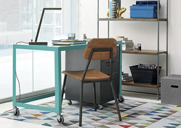 Έπιπλα και ιδέες διακόσμησης τροχοί από ξύλο καρέκλες γραφείου