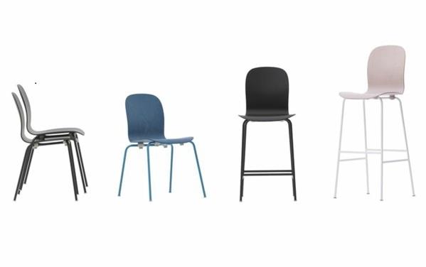 Καρέκλες σχεδιαστών επίπλων Jasper Morrison