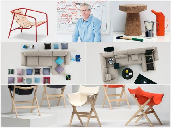 Σχεδιαστής επίπλων Jasper Morrison καρέκλες σχεδιαστών επίπλων σπιτιού αξεσουάρ