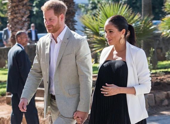 Meghan Markle Prince Harry Μαρόκο Πρίγκιπας William