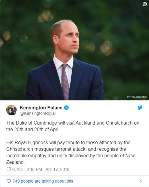 Μέγκαν Μαρκλ Πρίγκιπας Χάρι Πρίγκιπας William Kensington Palace