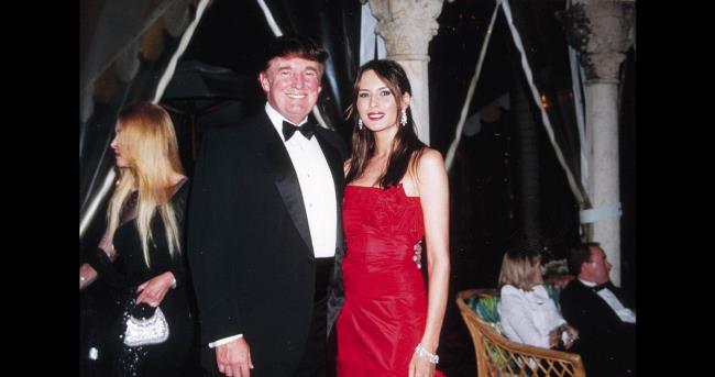 Melania Trump Donald Trump ένα ερωτευμένο ζευγάρι 1998