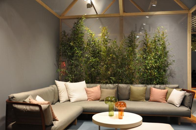 Milan Fair Salone del Mobile 2016 τάσεις επίπλων γωνιακού καναπέ