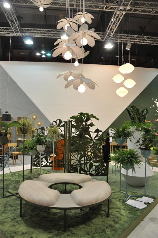 Milan Fair Salone del Mobile 2016 βιώσιμες τάσεις φυτά εσωτερικού χώρου