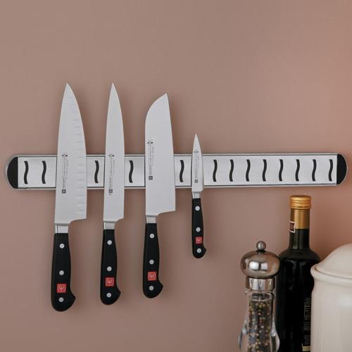 Μαχαίρι μπλοκ μαχαίρι κουζίνας τοποθετημένο στον τοίχο