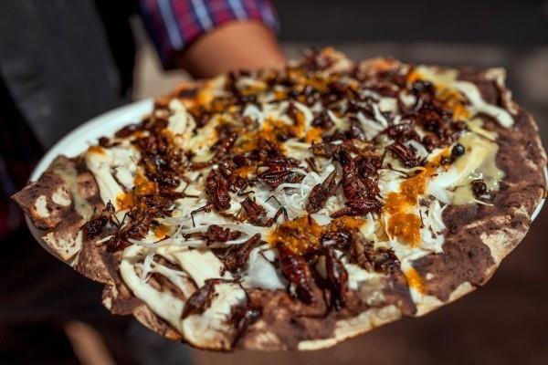 Μεξικάνικη πίτσα chorizo