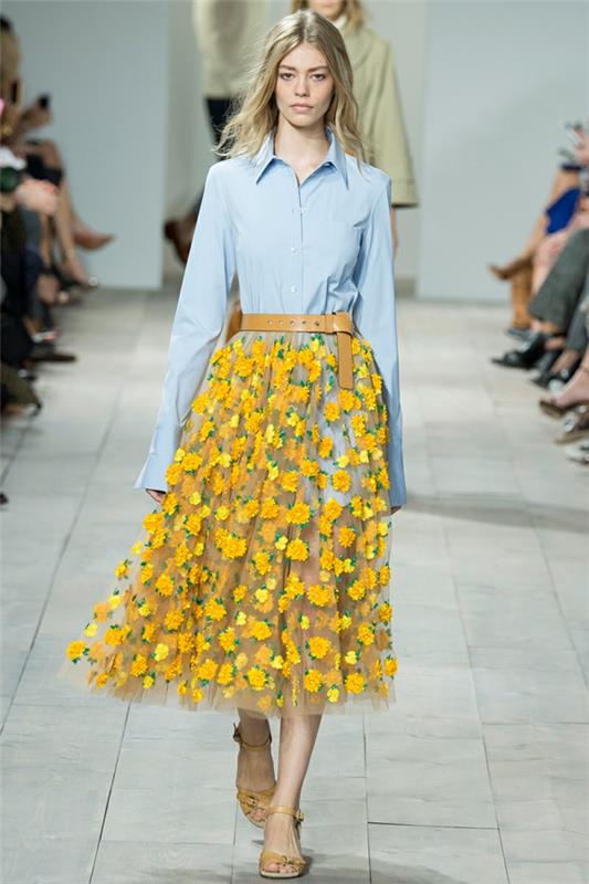 Michael Kors Collection σχεδιαστής μόδας άνοιξη καλοκαίρι 2015