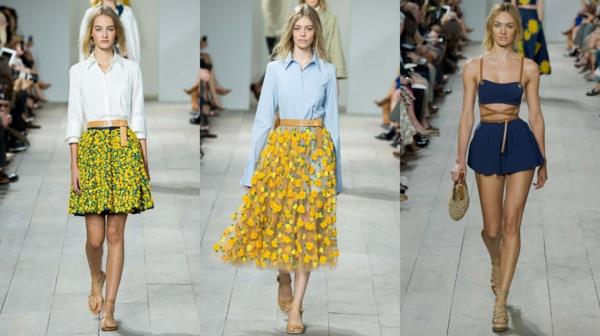Michael Kors Collection designer mode ss 2015