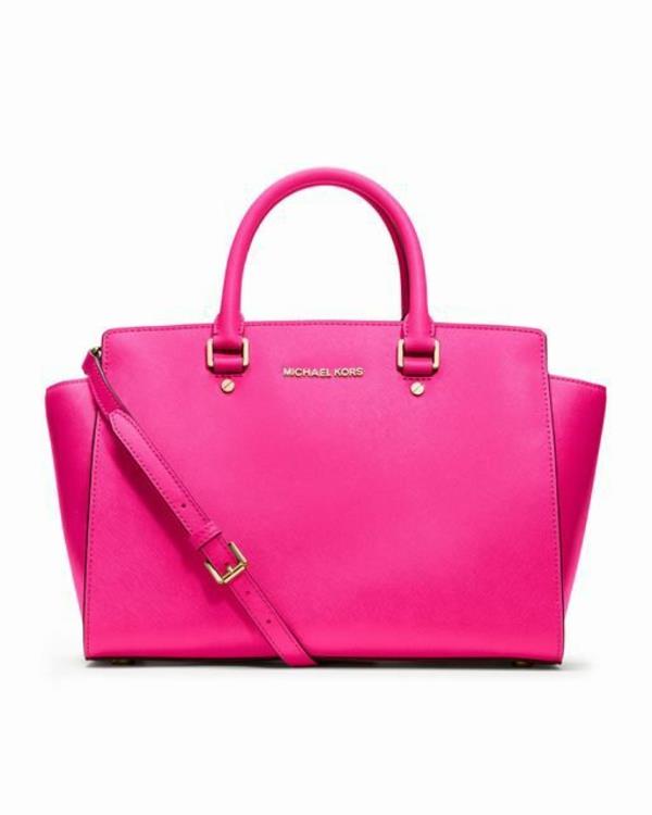 Τσάντες σχεδιαστών Michael Kors Collection ροζ