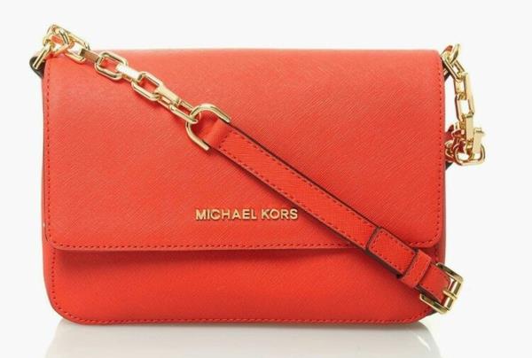 Τσάντες σχεδιαστών Michael Kors Collection κόκκινες