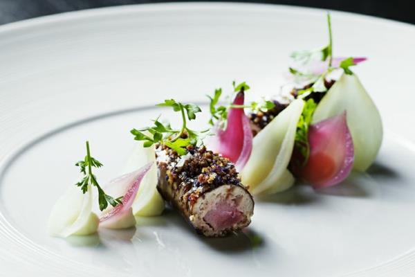 Εστιατόρια με αστέρι Michelin κοφενχάγης πρώτης κατηγορίας φαγητό