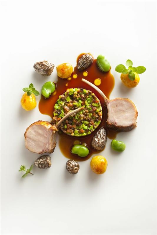 Εστιατόρια Michelin Star πρώτης κατηγορίας φαγητό