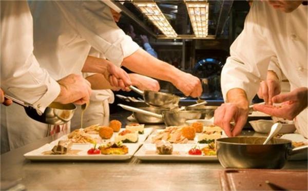 Εστιατόρια με αστέρι Michelin στην κουζίνα
