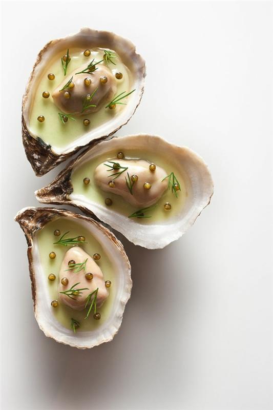 Εστιατόρια με αστέρι Michelin σε όλο τον κόσμο μύδια πρώτης κατηγορίας φαγητού