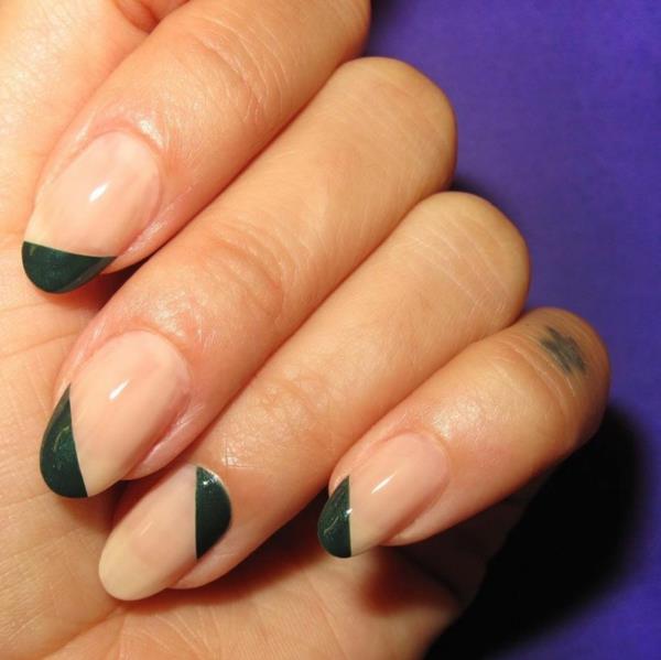 Micro Manicure Ideas Nail Trend Micro French Instructions