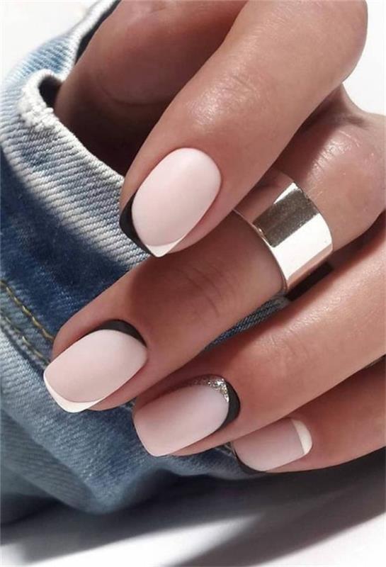 Micro Manicure Nail trend Micro French Manicure