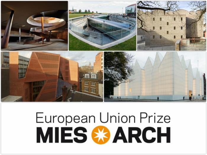 Οι φιναλίστ του βραβείου Mies Van der Rohe 2015