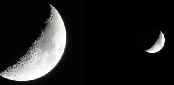 Μικρό φεγγάρι δεύτερο φεγγάρι περιστρέφεται γύρω από τη γη 2020 CD3 μικροσκοπικά μόνο προσωρινά
