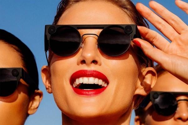 Το Snapchat Spectacles 3 σάς επιτρέπει να τραβάτε φωτογραφίες και βίντεο HD σε 3D με στυλ σε μαύρο χρώμα