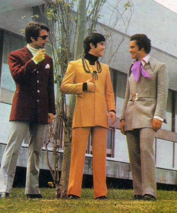 Μόδα ανδρικά ανδρικά ρούχα μόδας 70s