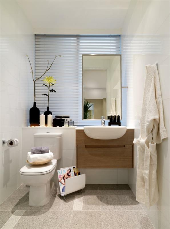 Μοντέρνες ιδέες μπάνιου πολυτελής άνεση συμπαγής κλείστρο δωματίου