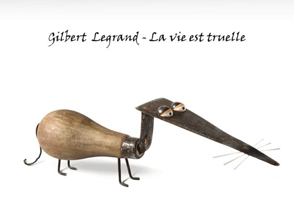 Σύγχρονα γλυπτά του Γάλλου καλλιτέχνη Gilbert Legrand 3d art