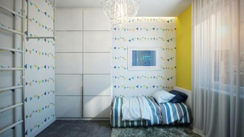 Σχεδιάστε ένα μοντέρνο διαμέρισμα με μια εσωτερική διακόσμηση που κόβει την ανάσα