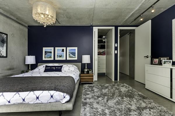 Μοντέρνο ρετιρέ αρχιτεκτονικό κρεβάτι στο Βανκούβερ