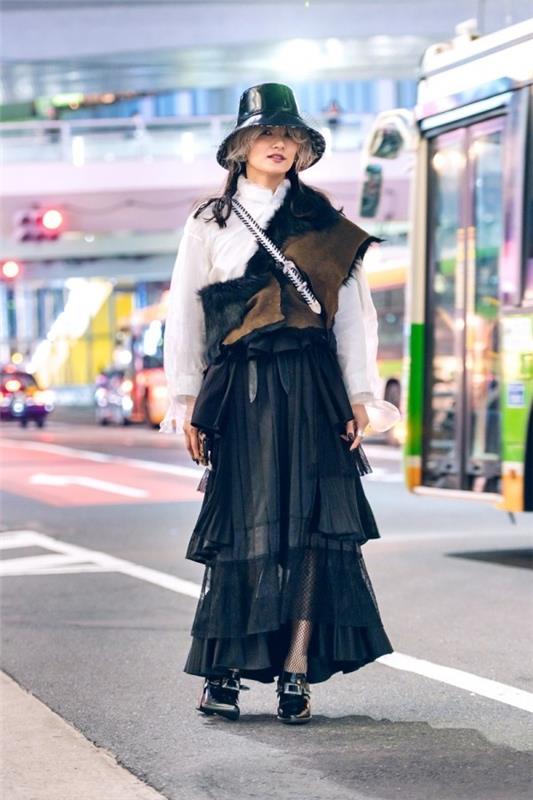 Τάσεις της μόδας street fashion φόρεμα street fashion γυναίκες