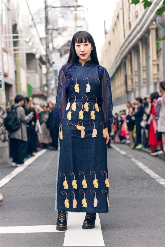 Τάσεις μόδας Μόδα δρόμου - εθνική φορεσιά - υπέροχες ιδέες