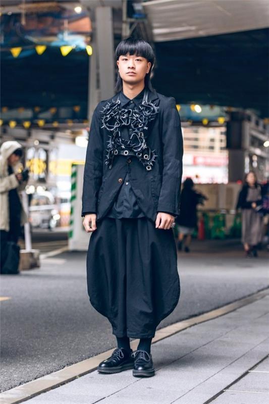 Τάσεις της μόδας Μόδα του δρόμου - υπέροχα μαύρα φορέματα
