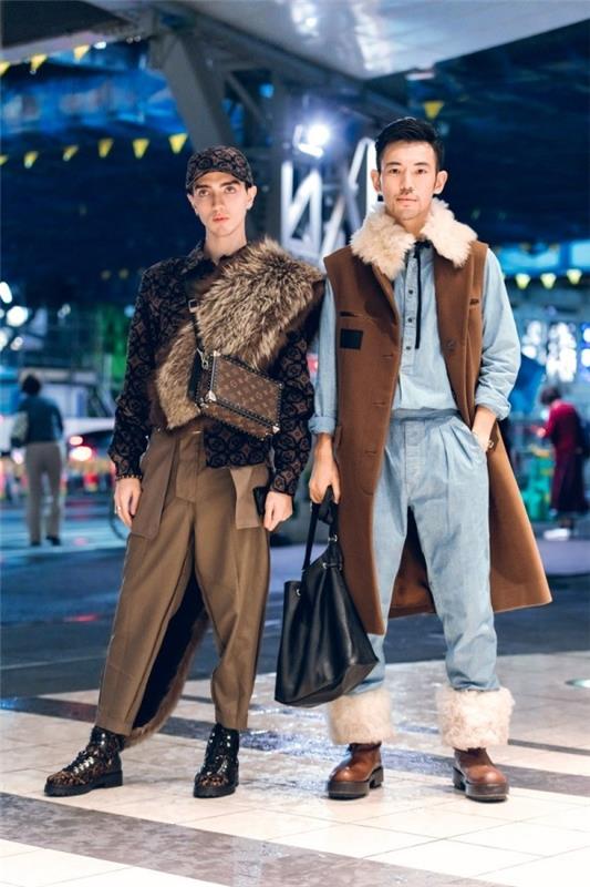 Τάσεις της μόδας Μόδα του δρόμου - έτσι μοιάζουν οι μεγάλοι άντρες