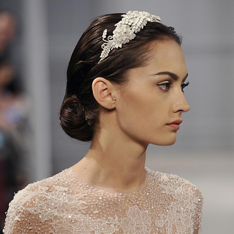Monique Lhuillier Νυφικά Αξεσουάρ Γάμου Μαλλιά Diadem