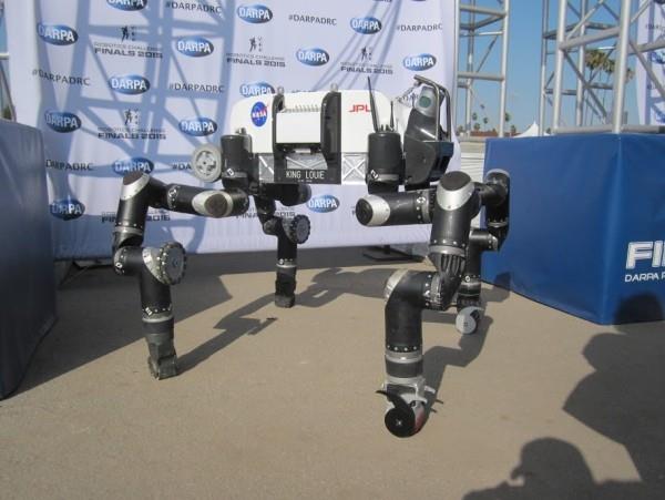 Η NASA χρειάζεται τη βοήθειά σας για την ανάπτυξη αυτόνομων ρομπότ διαστημικών ρομπόσιμων ρομπότ πιθήκων