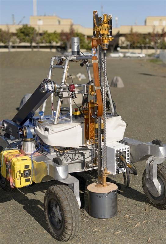 Η NASA αναπτύσσει αυτόνομες ασκήσεις για την αναζήτηση ζωής κάτω από την επιφάνεια του Άρη που κάνει γεωτρήσεις στον Άρη